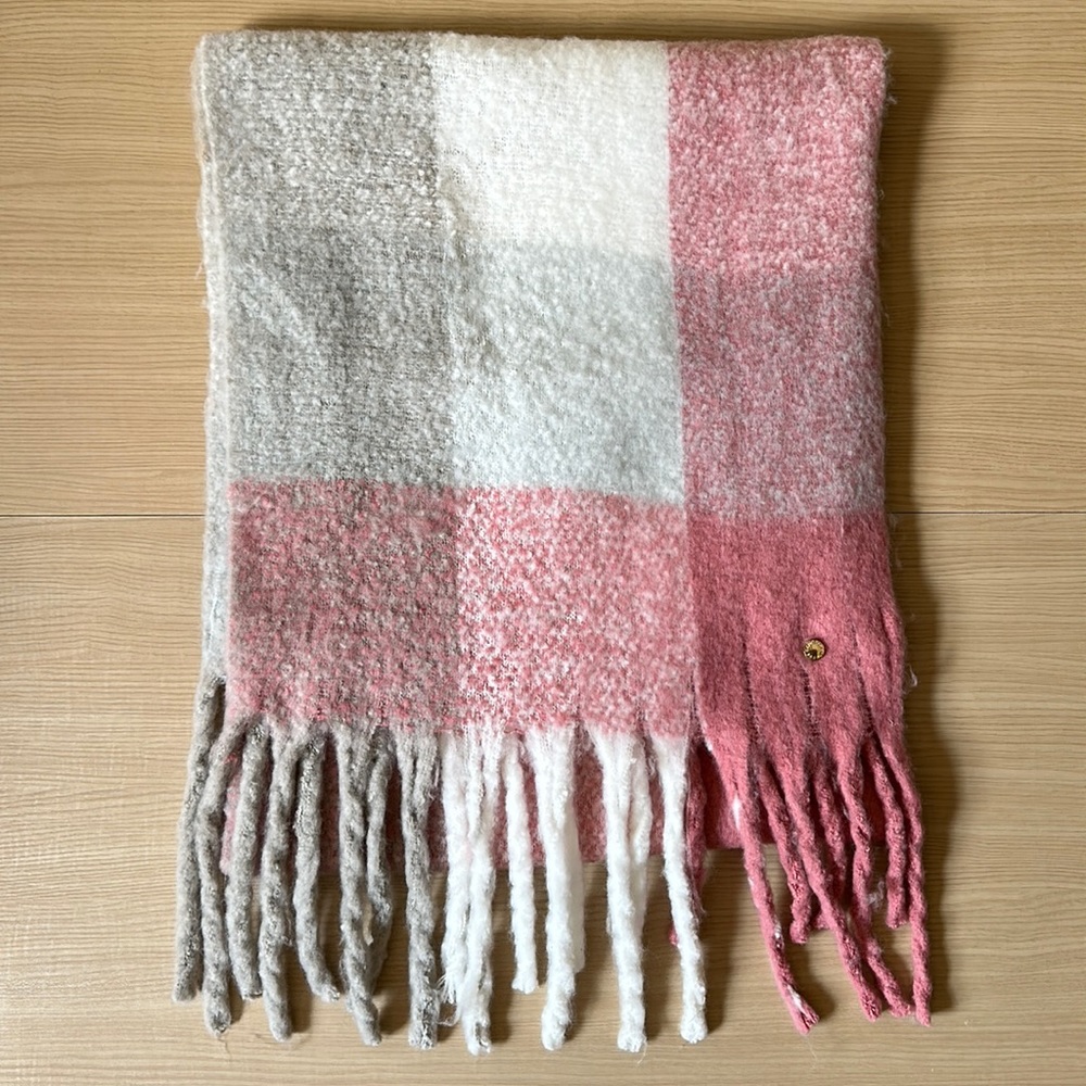 Express Plaid Scarf